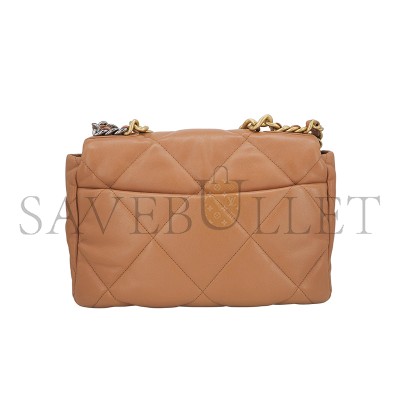 CHANEL MASTER 19 MEDIUM FLAP BAG LAMBSKIN 551085 (30*20*10cm)